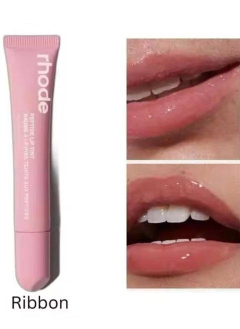 rhode Bieber lip tint and balm - ribbon