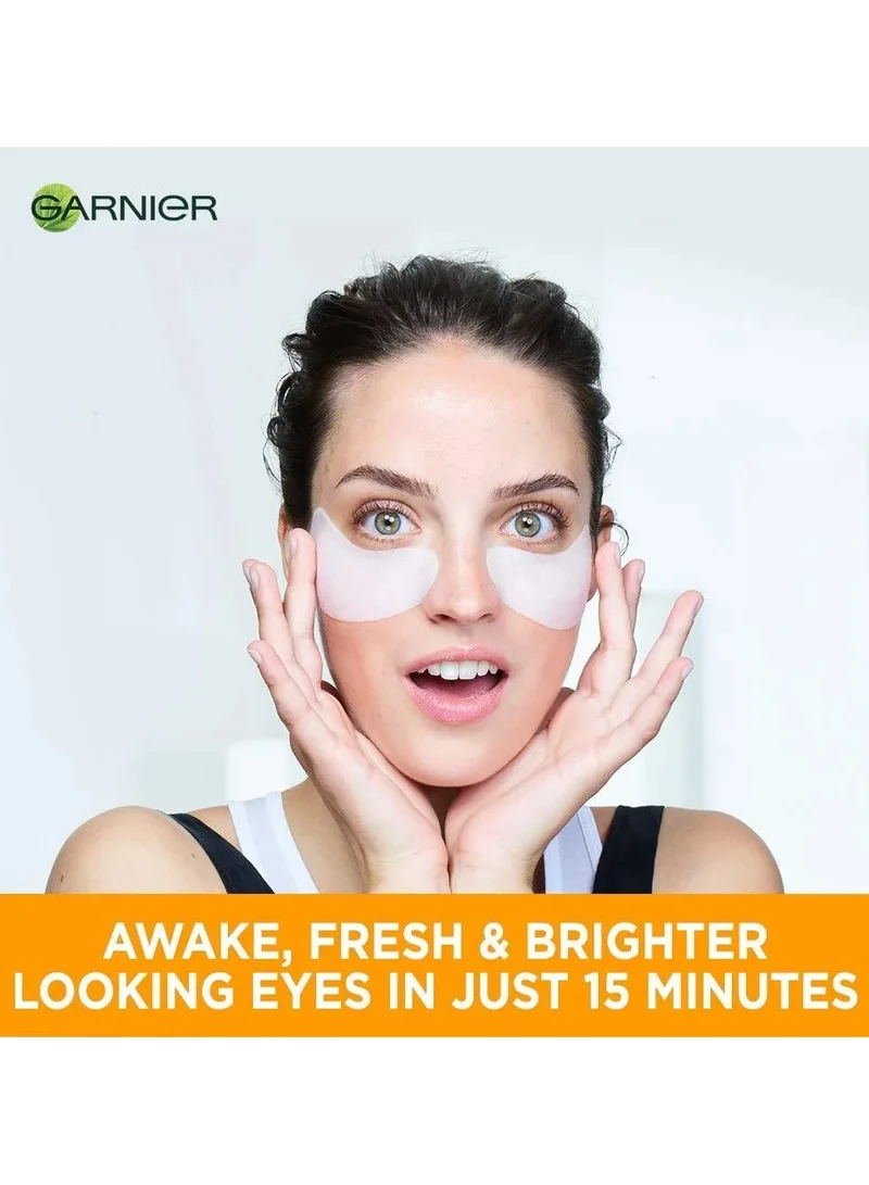 غارنييه ماسك مرطب لهالات العيون السوداء