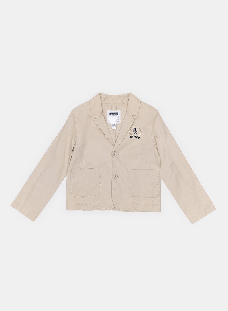 Okaidi Beige Jackets for Boys  - Image 1