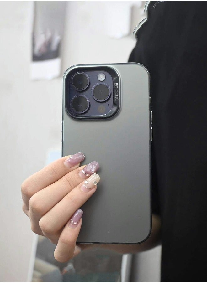 ShebSheb - iPhone 15 Pro Max Case,Matte Luxury Shockproof Slim Thin Phone Cover - Image 1