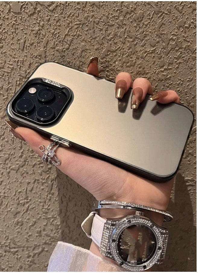 ShebSheb - iPhone 15 Pro Max Case,Matte Luxury Shockproof Slim Thin Phone Cover - Image 1