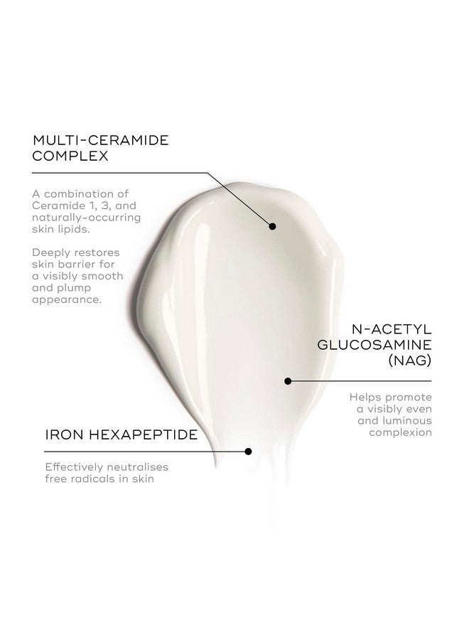 ميديك8 السيراميد الليلي المتقدم، مرطب ومرطب للعناية بالعين أثناء الليل، وشد البشرة، والسيراميد ومضادات الأكسدة للخطوط الدقيقة وتقليل التجاعيد، وتلطيف الهالات السوداء والانتفاخ، 1.7 أونصة - Image 2