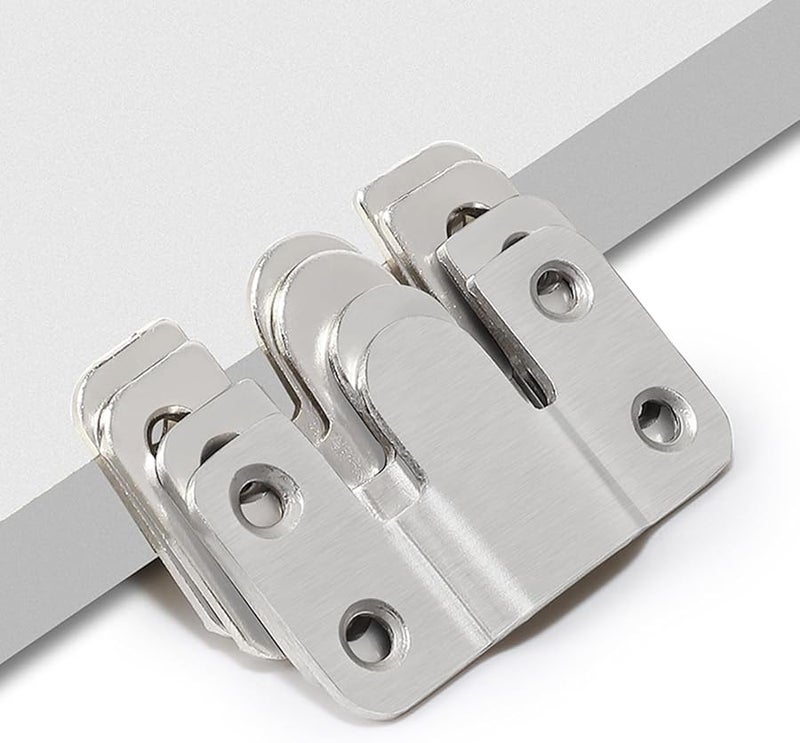 10Pcs Heavy Duty Stainless Steel Wall Hooks Strong Load Capacity Mounting Brackets - Image 4