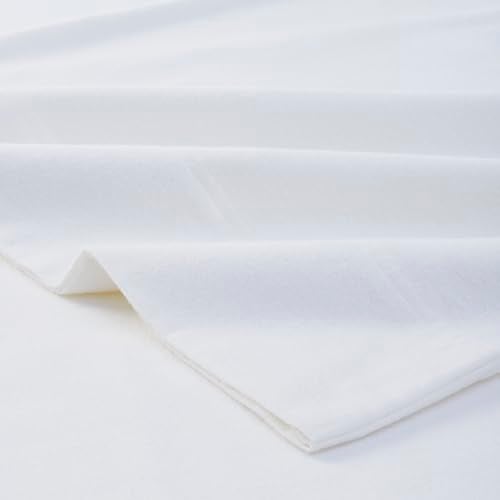 Superior Flannel-SH Sheet Set, Twin, White - Image 3