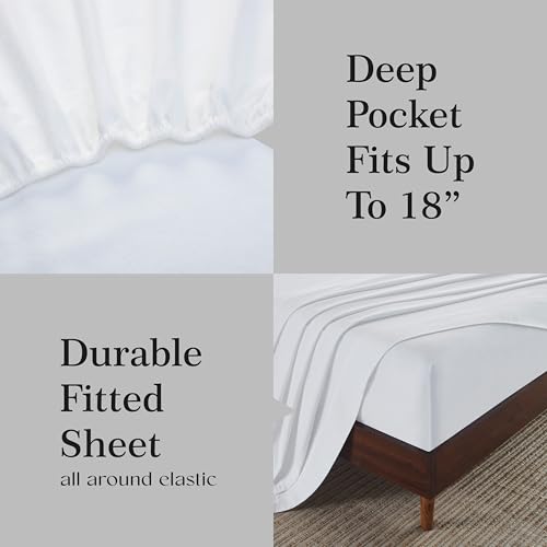 Superior Flannel-SH Sheet Set, Twin, White - Image 5