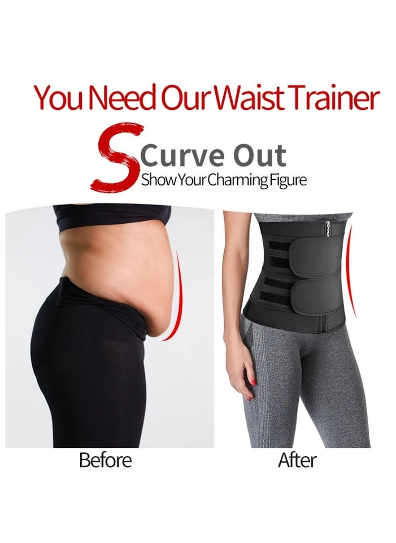 Women Waist Trainer Cincher Corset Tummy Control Workout Sweat Band Slimmer Belly Belt Weight Loss Sports Girdle - pzsku/ZC37CD05FFB2E0124996BZ/45/_/1710382149/84c78bf3-bf62-4b32-910b-b3830a1b0ef8