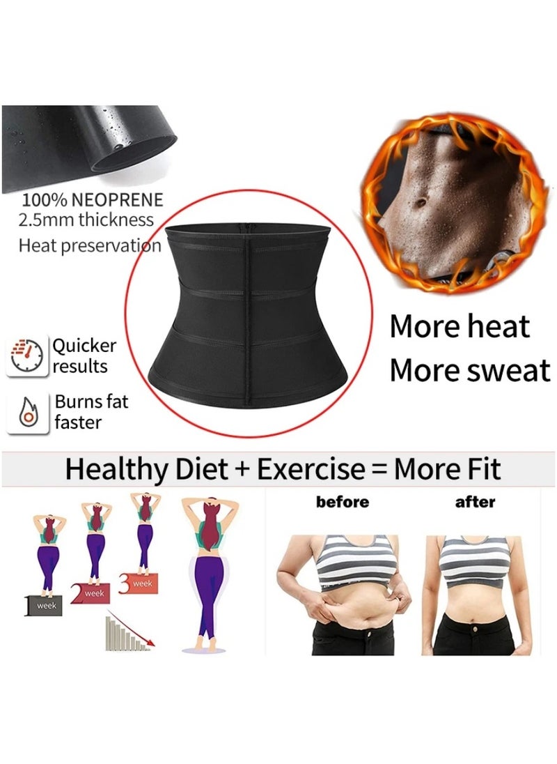 Women Waist Trainer Cincher Corset Tummy Control Workout Sweat Band Slimmer Belly Belt Weight Loss Sports Girdle - pzsku/ZC37CD05FFB2E0124996BZ/45/_/1710382151/75a37a6a-6b81-472c-93f0-776cdd561218