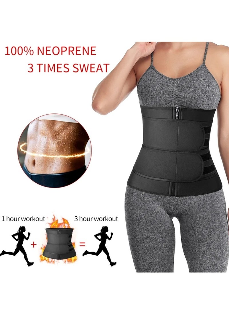 Women Waist Trainer Cincher Corset Tummy Control Workout Sweat Band Slimmer Belly Belt Weight Loss Sports Girdle - pzsku/ZC37CD05FFB2E0124996BZ/45/_/1710855698/76930687-a4f1-49d3-971b-57babb71ee34