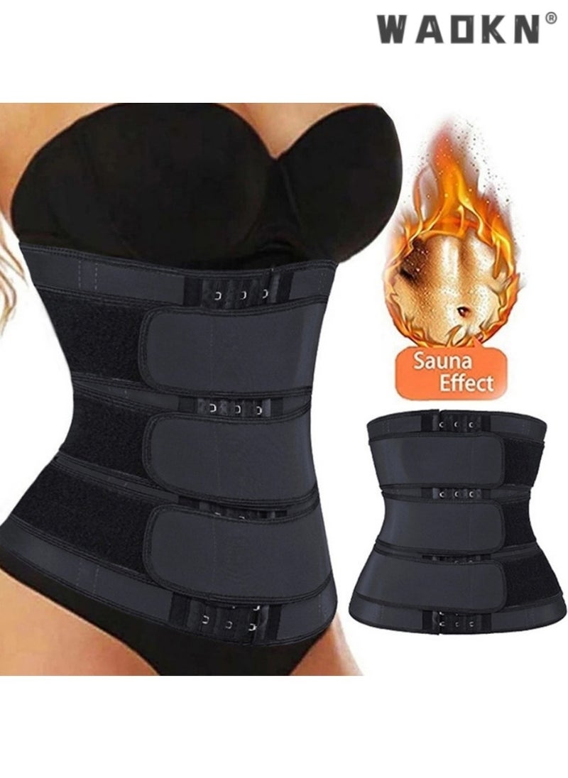 Women Waist Trainer Cincher Corset Tummy Control Workout Sweat Band Slimmer Belly Belt Weight Loss Sports Girdle - pzsku/ZC37CD05FFB2E0124996BZ/45/_/1714030253/445528b7-ac91-466a-8b92-01bbcc9e93d3