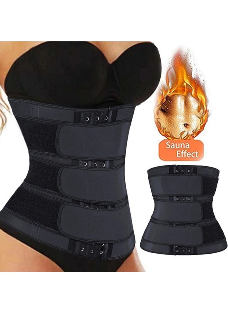 Women Waist Trainer Cincher Corset Tummy Control Workout Sweat Band Slimmer Belly Belt Weight Loss Sports Girdle - pzsku/ZC37CD05FFB2E0124996BZ/45/_/1714030253/8e2775e7-ac1b-4d58-9761-0b95e781f416