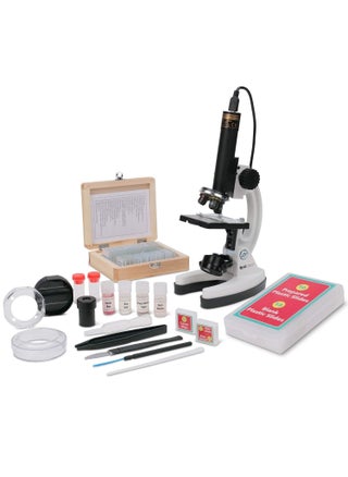 IQCREW M40PS25W Kids Premium 85 Piece Microscope Color Camera and Interactive Kids Software Kit with Professional 25Piece Prepared Slide Set - pzsku/ZC37CE4CE879D29B4AEB4Z/45/1747233737/1d01297e-3a07-4afc-ac91-cd36faa402e4
