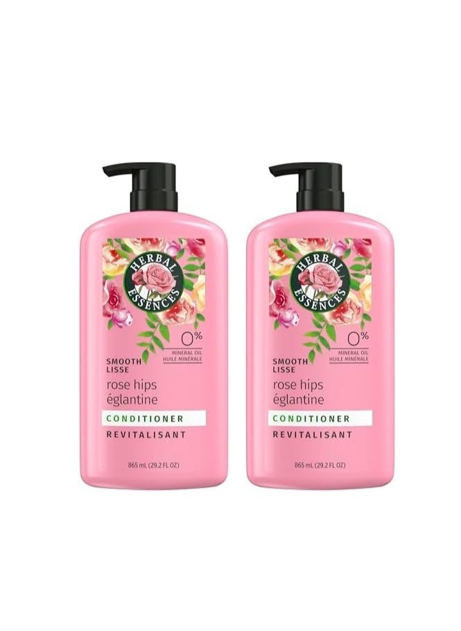 Herbal Essences Herbal Essences Smooth Collection Conditioner, 29.2 fl oz (Pack of 2)  - Image 1