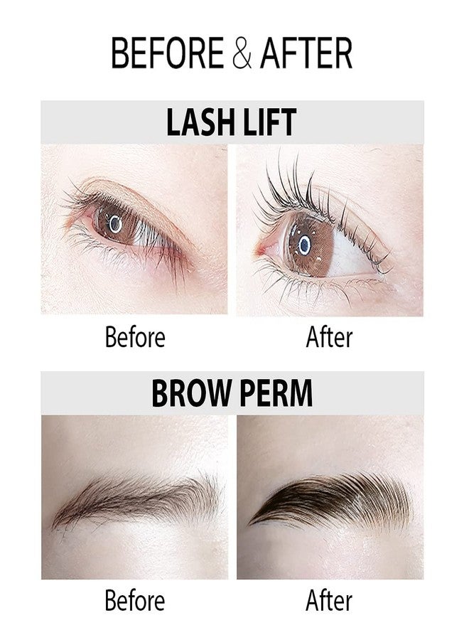 Amber Lash Curlerful, Brow Lamination Tube Set, For Professional Brow Perm, Step 1 & Step 2, 20 ml / 0.67 floz each - Image 5