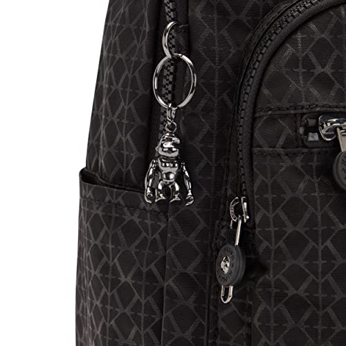 KIPLING KIPLING حقيبة ظهر كيبلينغ النسائية سيول الصغيرة للتابلت، متينة، مع أحزمة كتف مبطنة وحقيبة للتابلت، حقيبة - Image 5