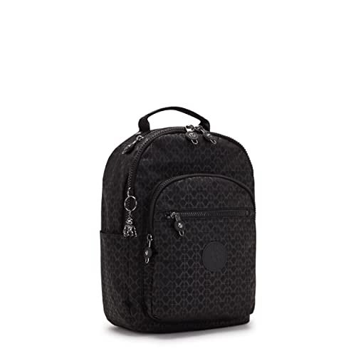 KIPLING KIPLING حقيبة ظهر كيبلينغ النسائية سيول الصغيرة للتابلت، متينة، مع أحزمة كتف مبطنة وحقيبة للتابلت، حقيبة - Image 4
