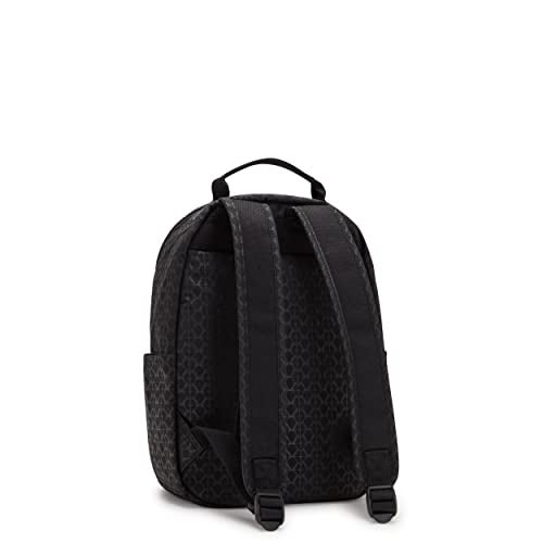 KIPLING KIPLING حقيبة ظهر كيبلينغ النسائية سيول الصغيرة للتابلت، متينة، مع أحزمة كتف مبطنة وحقيبة للتابلت، حقيبة - Image 2