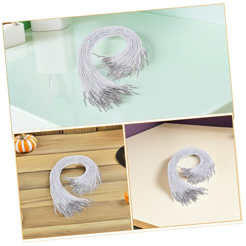 Gold Elastic Cord 200pcs Stretch Round Hat String For Sewing DIY Crafts Mask Making - Image 4