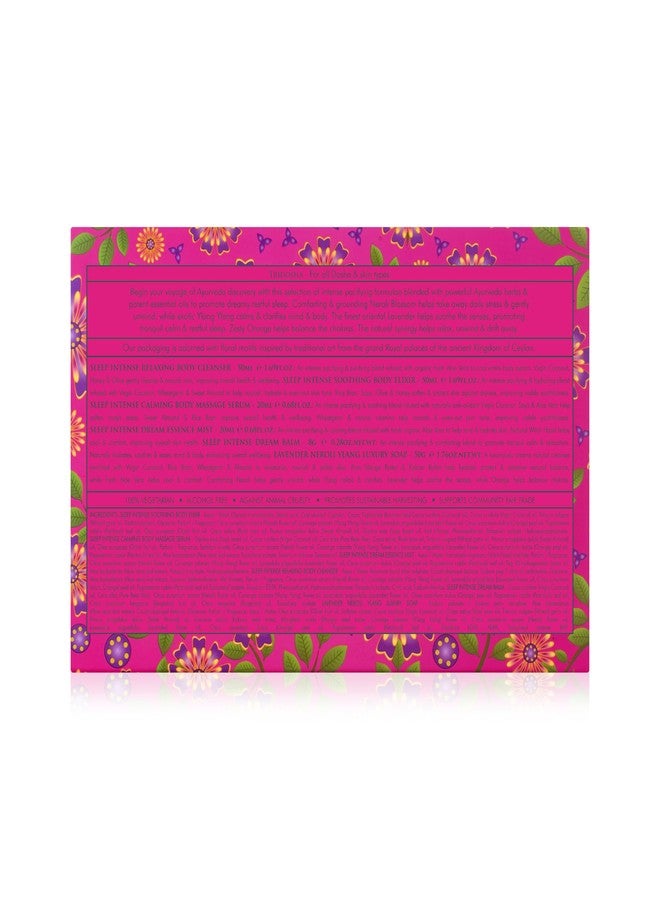 SPA CEYLON Sleep Intense Home Spa Set for Deep Restful Sleep | Ayurveda | Relaxation | Tranquility | Body Gifts Set for Mothers day gifting - Image 4