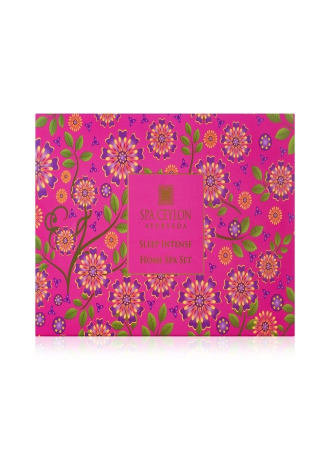 SPA CEYLON Sleep Intense Home Spa Set for Deep Restful Sleep | Ayurveda | Relaxation | Tranquility | Body Gifts Set for Mothers day gifting - Image 2