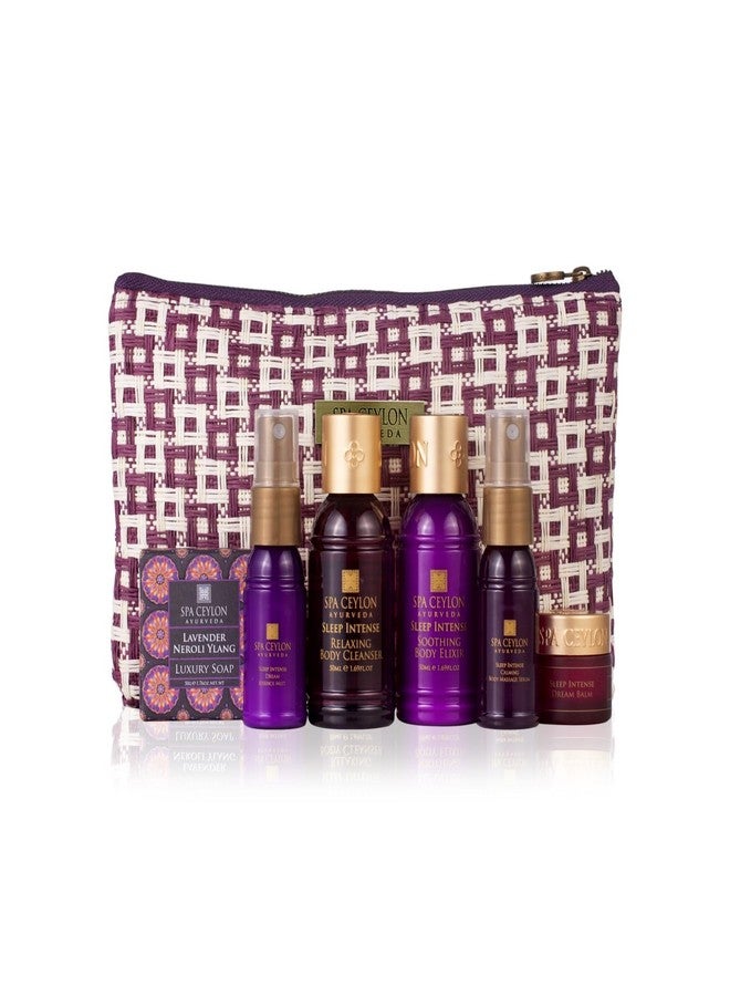SPA CEYLON Sleep Intense Home Spa Set for Deep Restful Sleep | Ayurveda | Relaxation | Tranquility | Body Gifts Set for Mothers day gifting - Image 3