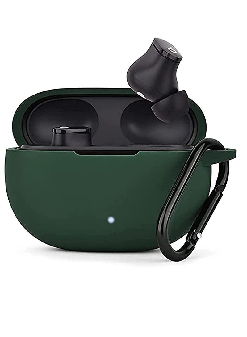 shomira Case for Beats Studio Buds, Waterproof Protective Shock-Absorbing Protective Skin Cover Case with Keychain for Wireless Headphones - Image 1