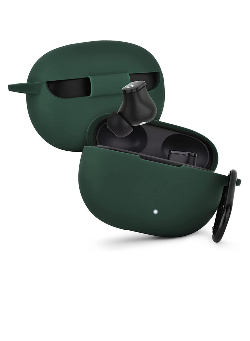 shomira Case for Beats Studio Buds, Waterproof Protective Shock-Absorbing Protective Skin Cover Case with Keychain for Wireless Headphones - Image 2