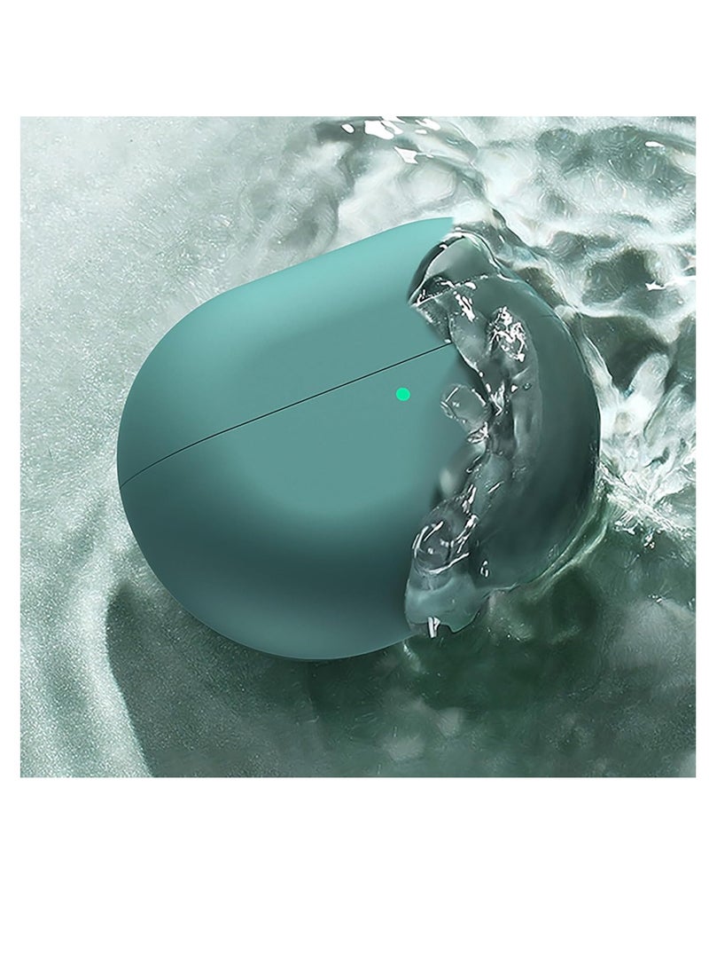 shomira Case for Beats Studio Buds, Waterproof Protective Shock-Absorbing Protective Skin Cover Case with Keychain for Wireless Headphones - Image 3