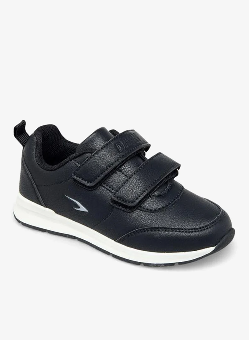 داش Hook & Loop Sports Shoes with Panel Detail
