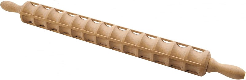 Eppicotispai 20-Inch Beechwood Ravioli Rolling Pin for Homemade Pasta - Image 1