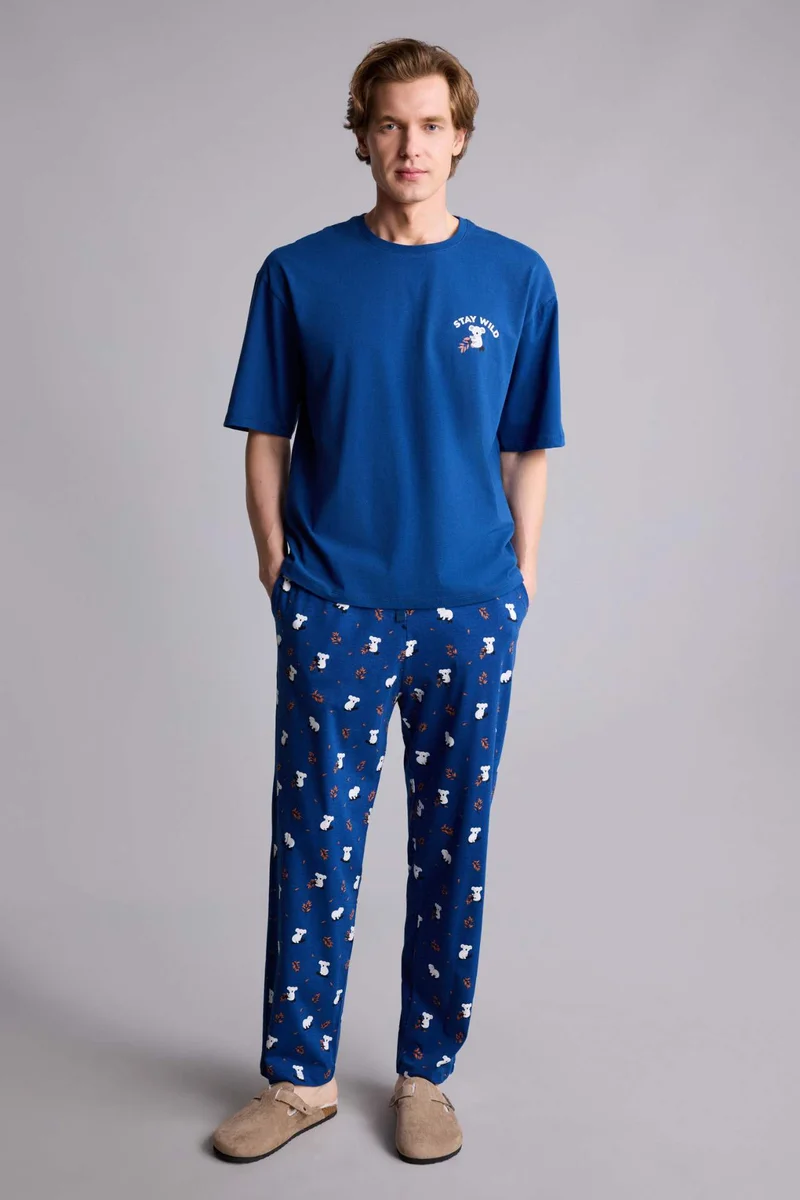 ديفاكتو Boxy Fit Short Sleeve 2 Piece Set