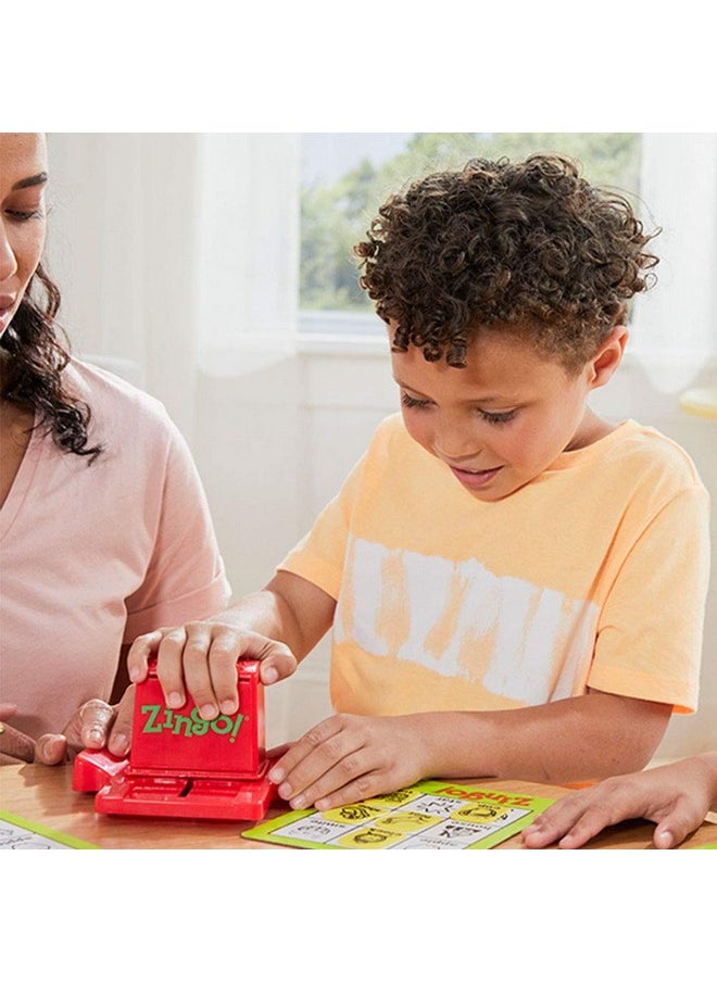 thinkfun Zingo Bingo - Unique Pre-Reading Game For Kids | Boosts Language & Matching Skills | Fun For Classroom & Home | Amazon Exclusive With Extra Zingo Card  - Image 4
