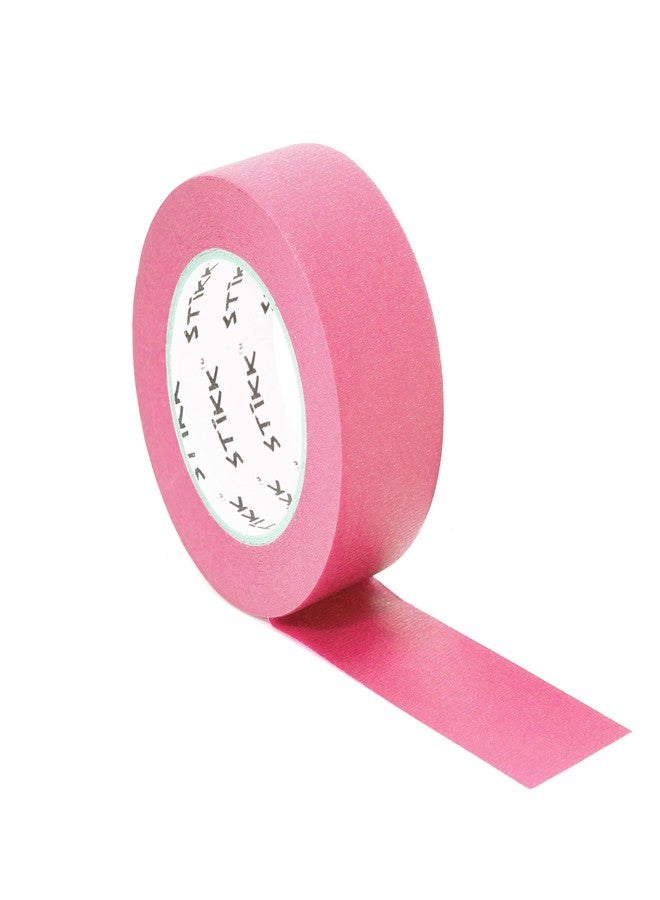 STIKK Painters Tape - 1pk Pink Painter Tape - 2 inch x 60 Yards - Paint Tape for Painting, Edges, Trim, Ceilings - Masking Tape for DIY Paint Projects - Residue-Free Painting Tape - Image 1