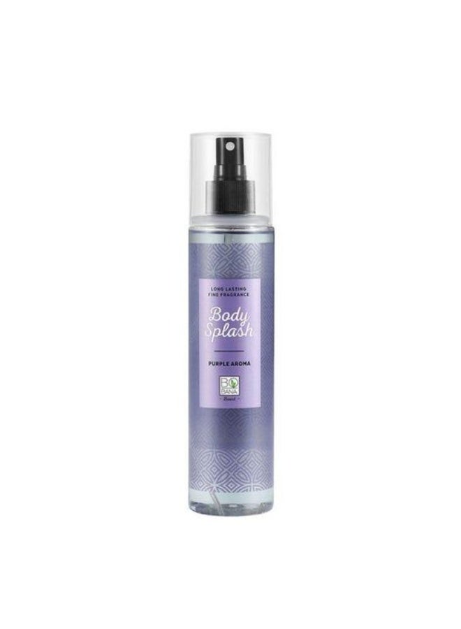 عطر جميل يدوم طويلاً للجسم برائحة أرجوانية 250 مل
