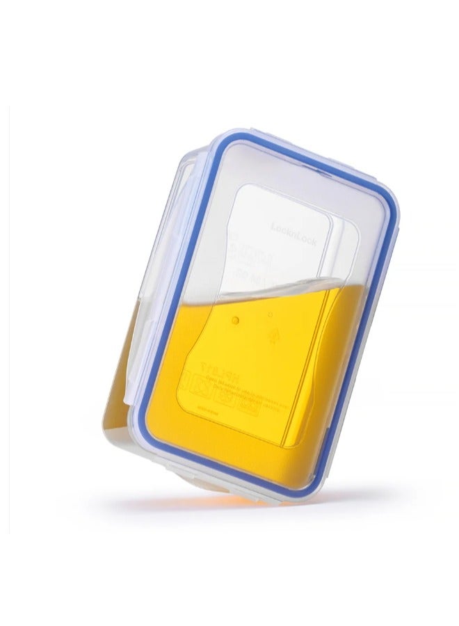 لوك آند لوك لوك لوك 4.5 لتر مستطيل محكم الغلق لتخزين الطعام - خالٍ من مادة BPA، آمن للاستخدام في الميكروويف والفريزر وغسالة الأطباق - Image 4