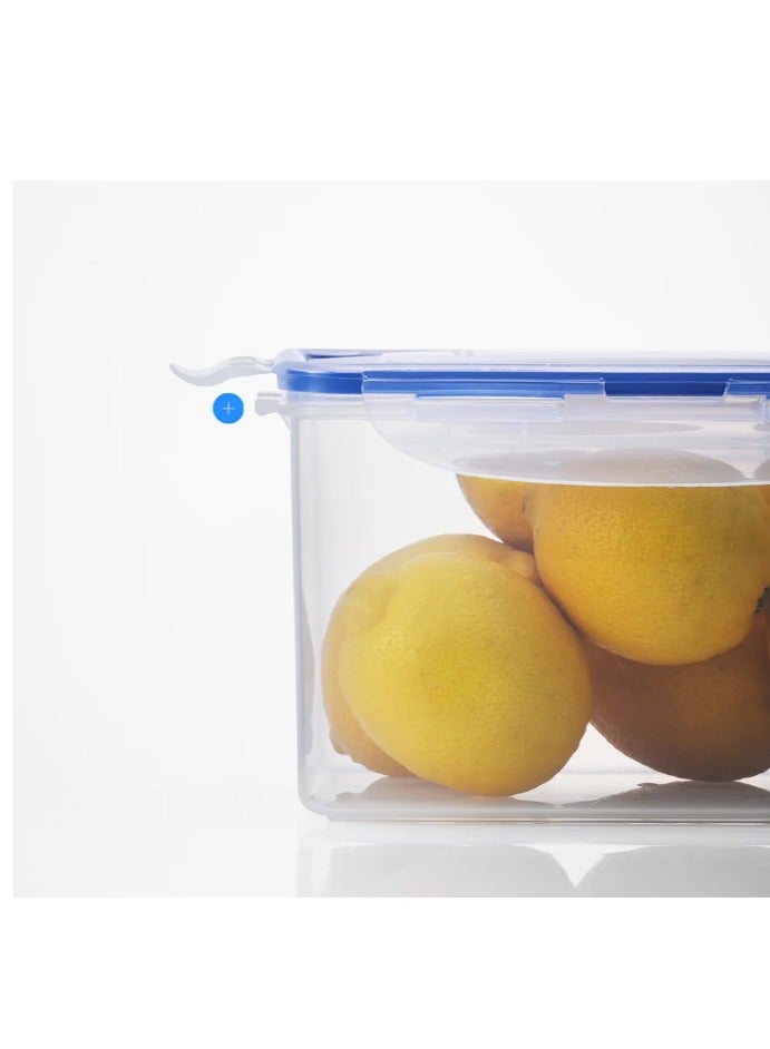 لوك آند لوك لوك لوك 4.5 لتر مستطيل محكم الغلق لتخزين الطعام - خالٍ من مادة BPA، آمن للاستخدام في الميكروويف والفريزر وغسالة الأطباق - Image 3