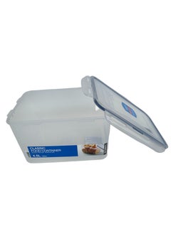 LOCK & LOCK LocknLock 4.5L Rectangular  Airtight Food Storage- BPA-Free, Microwave, Freezer, and Dishwasher Safe  - Image 3