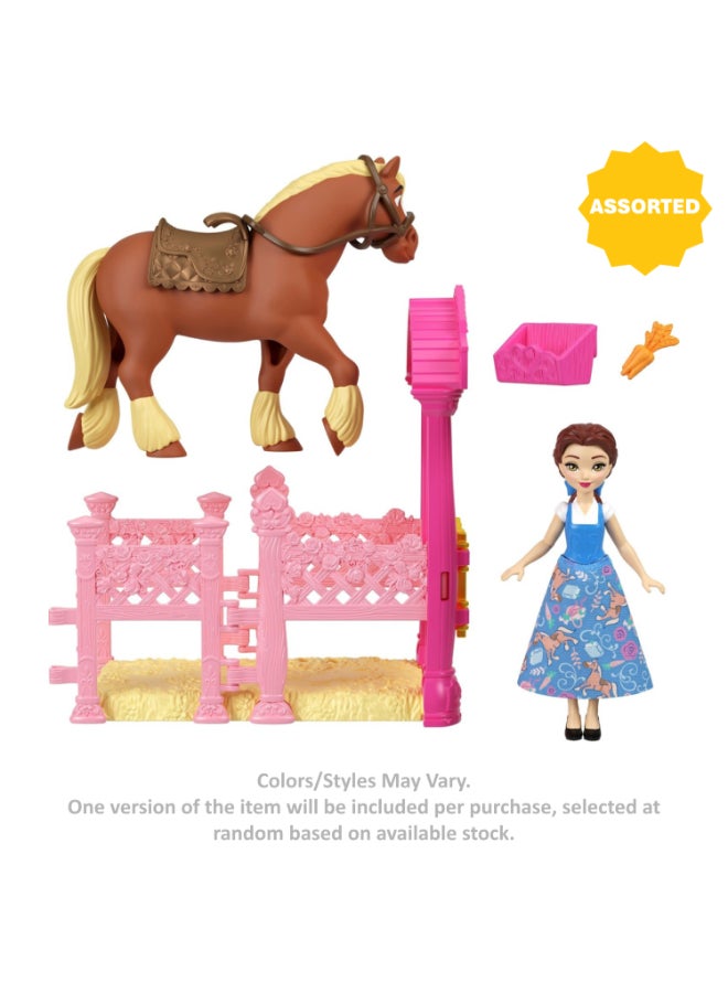 Disney Princess Storytime Stackers Royal Stable Playset (8.89 cm, Assorted) - Image 2