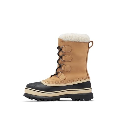 SOREL Women's Caribou Waterproof Boot - Buff - 7.5 - Image 5