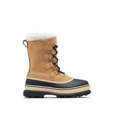 SOREL Women's Caribou Waterproof Boot - Buff - 7.5 - Image 4