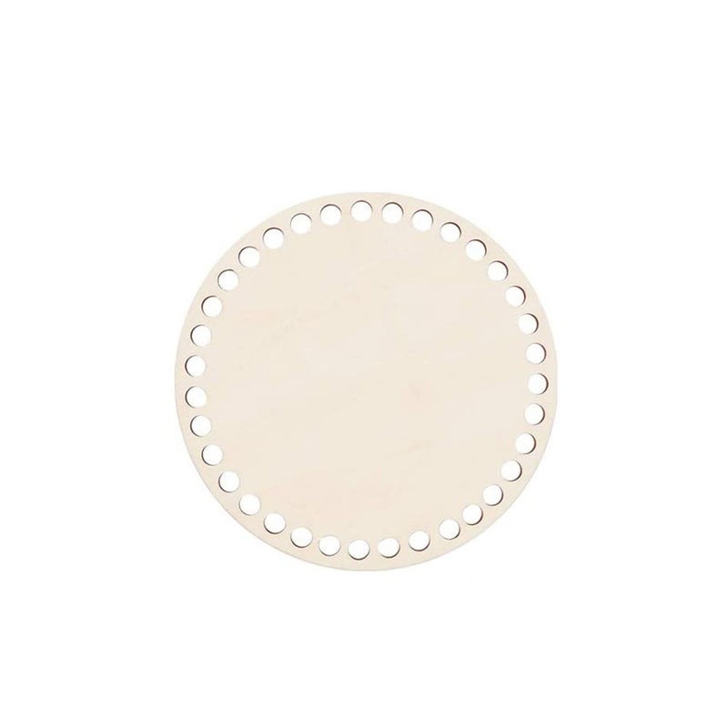 Mini Cross Stitch Embroidery Hoop Oval Wooden Frame 15cm wooden bottom 2 round opp 