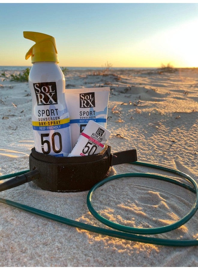 solrx Mineral Spf 50 Sunscreen Stick For Face Zinc Oxide Sunsceen Stick Clear Nongreasy - Image 5