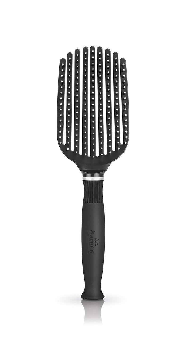 Tangle Buster Brush Detangler for All Hair Types Black Color