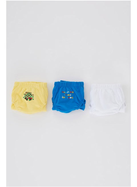 Boy Underwear Regular Fit Slip - 3 Pack