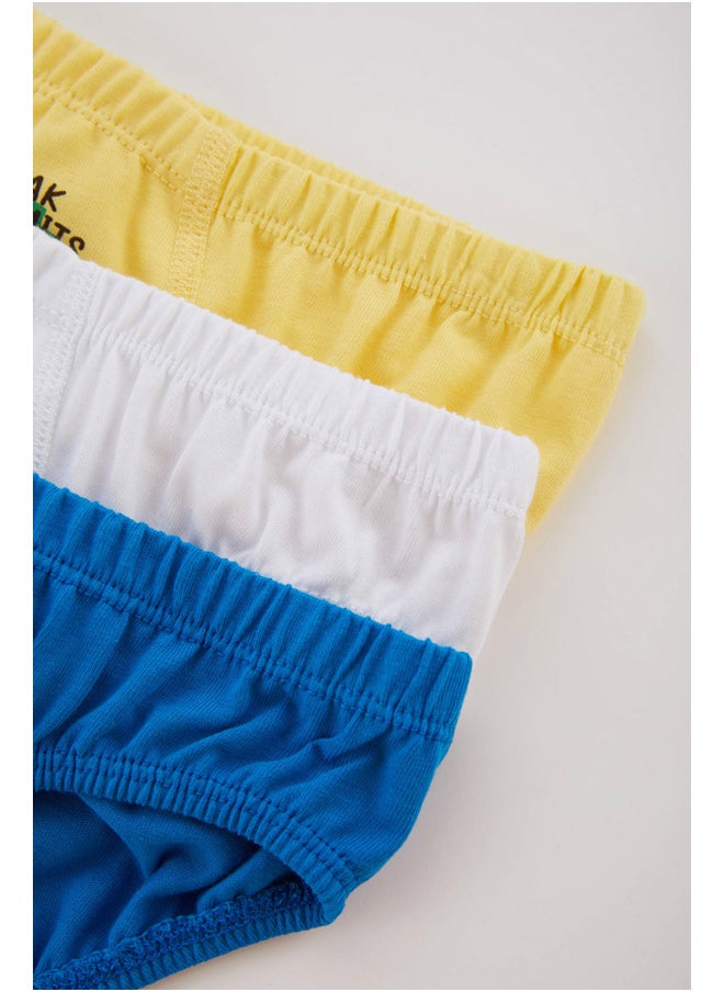 DeFacto - Boy Underwear Regular Fit Slip - 3 Pack - Image 1
