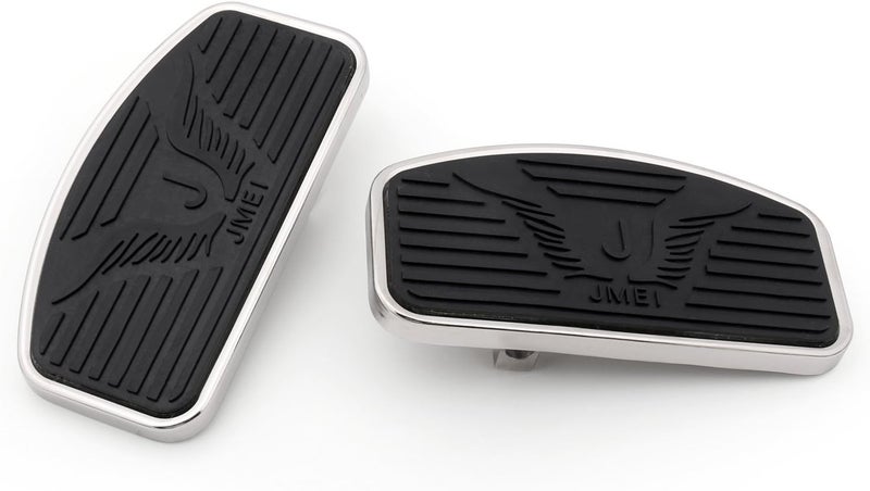 Areyourshop Motorcycle Front/Rear Footboards Floorboard for Honda Shadow Aero 750 VT750(Only for Models with 6mm Size Pin Hole) - Image 5