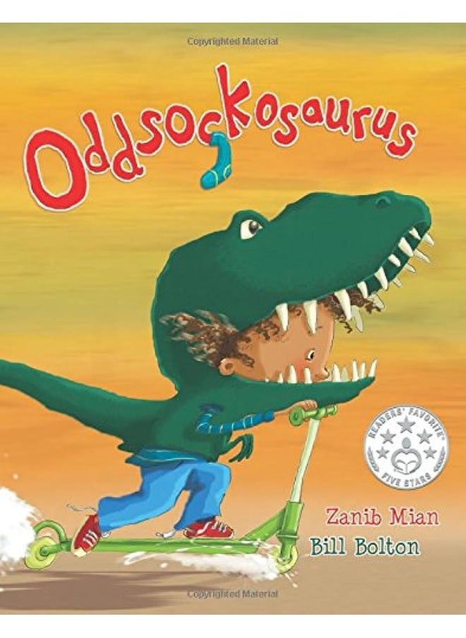 Sweet Apple Publishers Oddsockosaurus  - Image 1