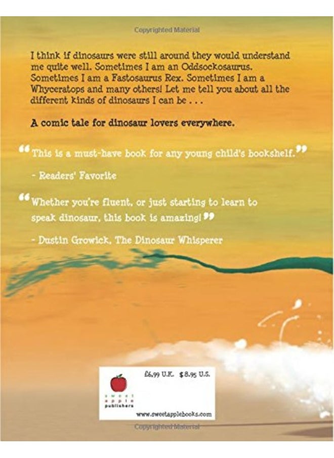 Sweet Apple Publishers Oddsockosaurus  - Image 3