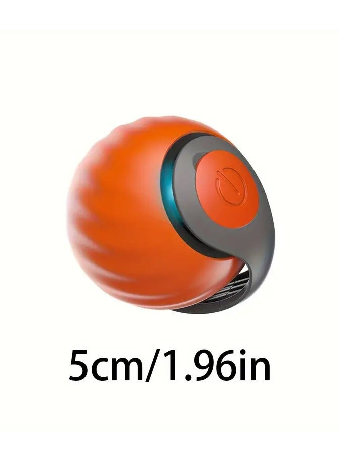 Goolsky Interactive Cat Teaser Toy, Rechargeable Silicone Ball with USB Charging, Striped Pattern, Includes Multiple Accessories & Replaceable Tail, Suitable for All Breeds, 36V Max Voltage - Image 5