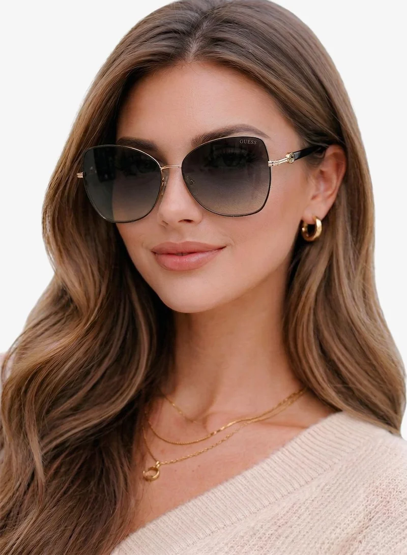 GUESS  aviators sunglasses for Women | Best Price UAE
