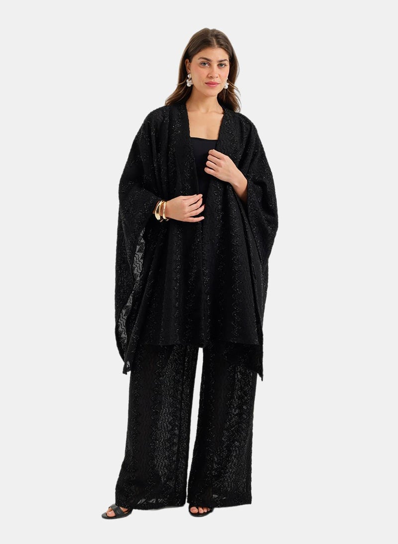 Carina Zigzag-Embroidered Pants - Image 5
